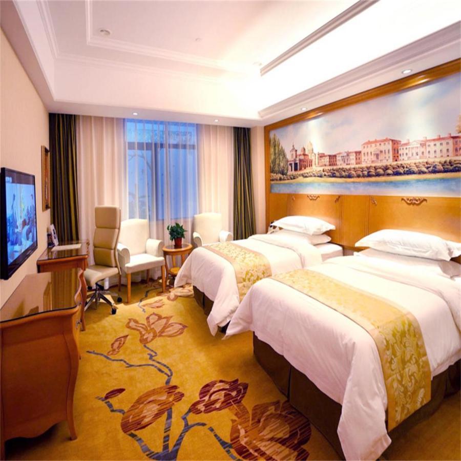 Vienna Hotel Shanghai Meilan Lake Metro Station Luodian  Eksteriør bilde