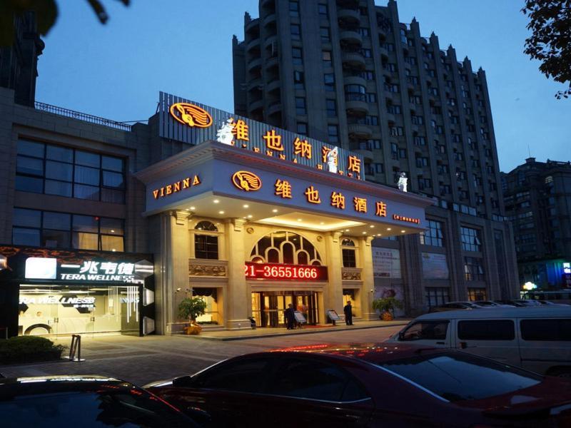 Vienna Hotel Shanghai Meilan Lake Metro Station Luodian  Eksteriør bilde